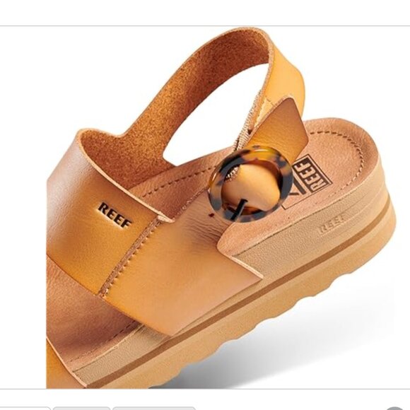 Reef Women's Tan Sandals - Picture 8 of 8